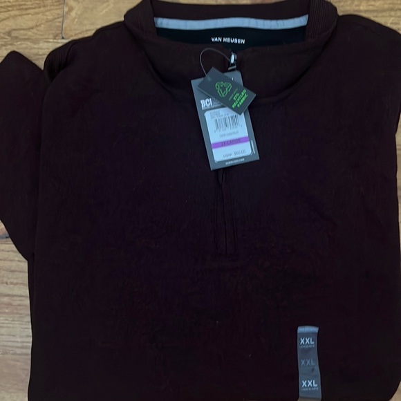 VAN HEUSEN GOLF NWT Mens regular fit golf/performance jacket Sz XXL - Picture 2 of 6